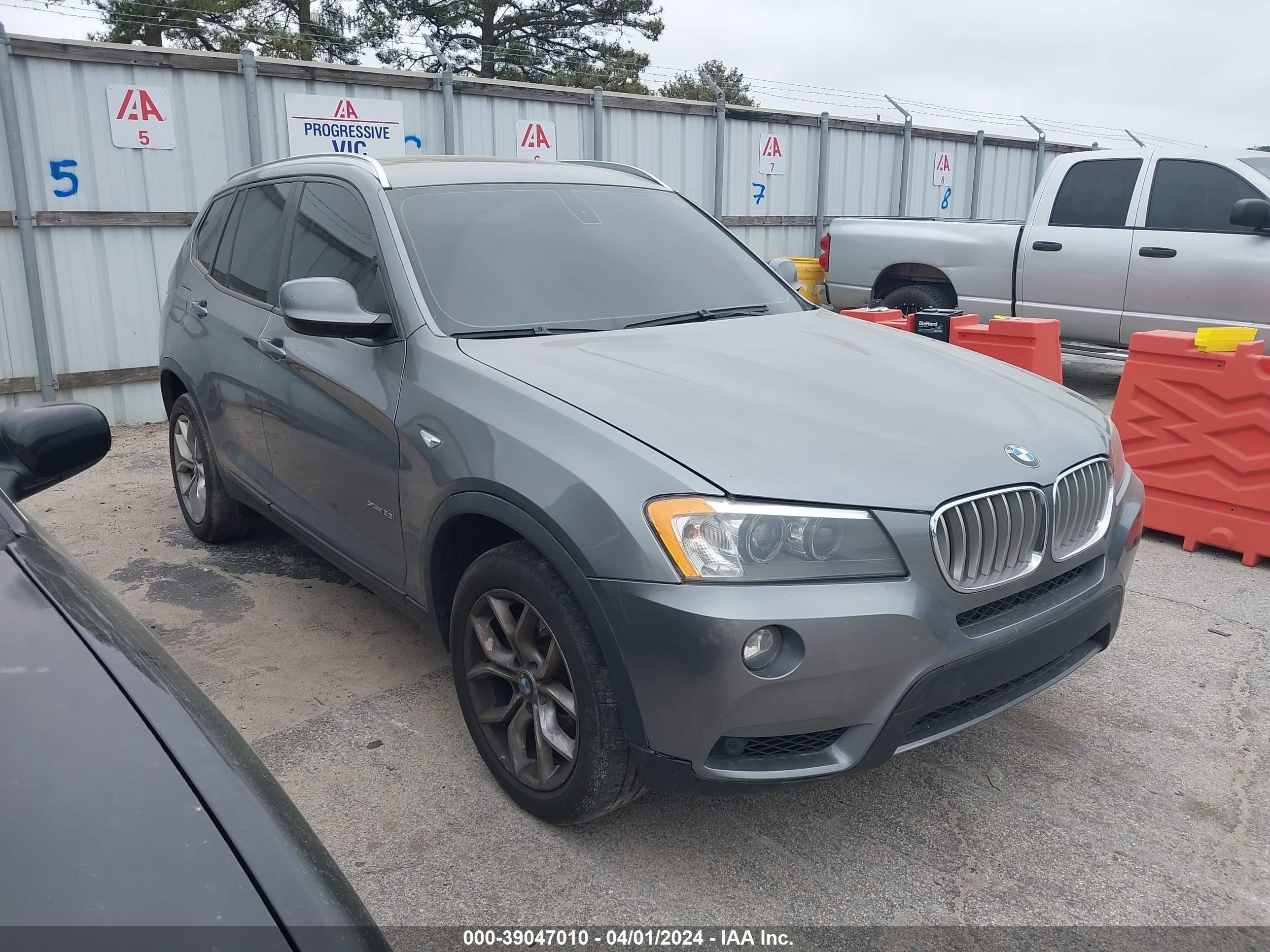 BMW X3 2011 5uxwx7c53bl730314