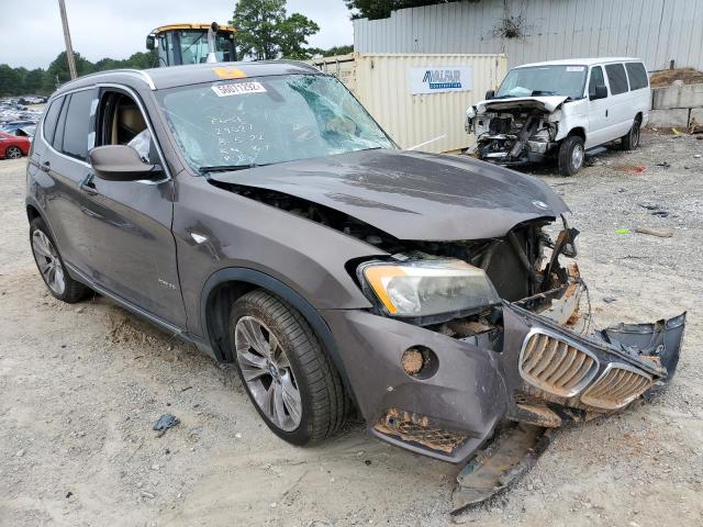 BMW X3 XDRIVE3 2011 5uxwx7c53bl731415