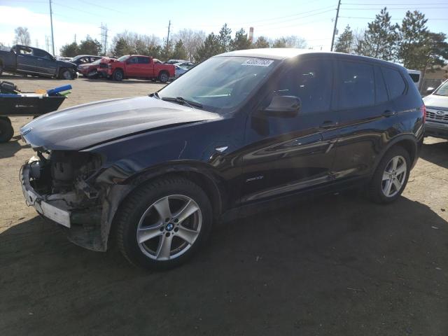 BMW X3 XDRIVE3 2011 5uxwx7c53bl732032