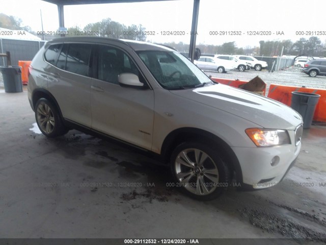 BMW X3 2011 5uxwx7c53bl732807