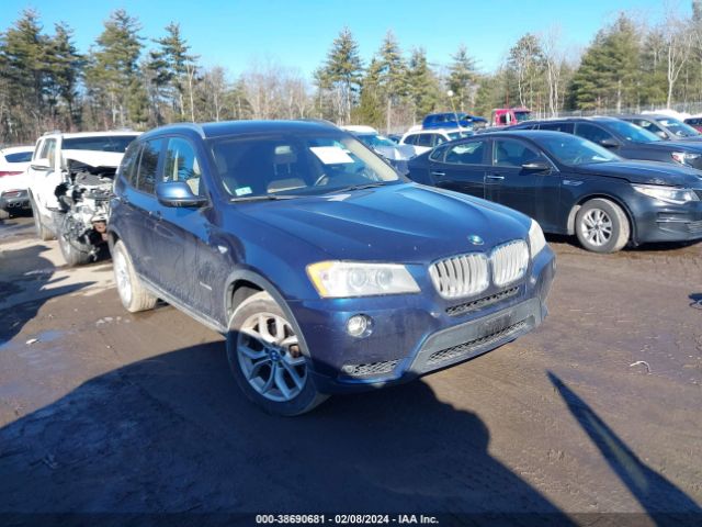 BMW X3 2011 5uxwx7c53bl733231