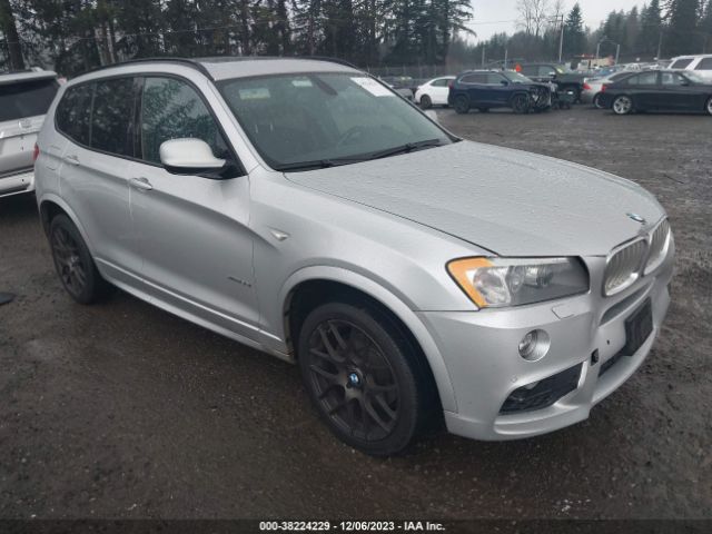 BMW X3 2011 5uxwx7c53bl735495