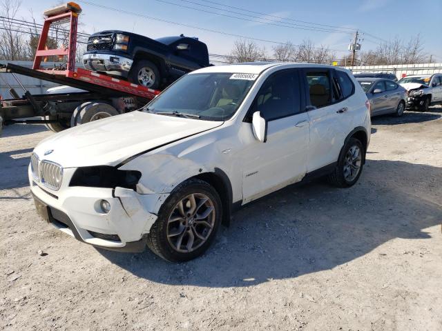 BMW X3 XDRIVE3 2011 5uxwx7c53blt78044