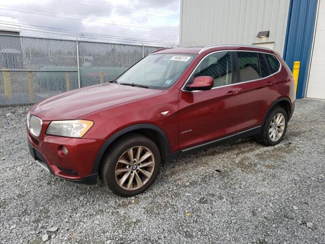 BMW X3 2011 5uxwx7c53blt78285