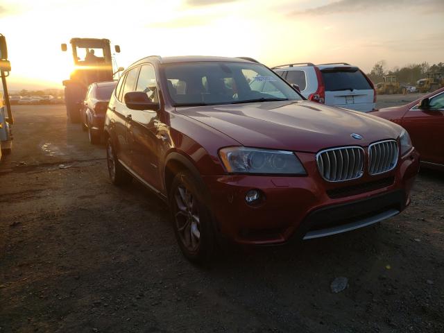 BMW X3 XDRIVE3 2011 5uxwx7c53blt78691