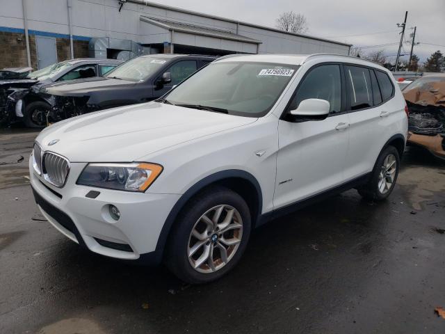 BMW X3 2012 5uxwx7c53cl736129