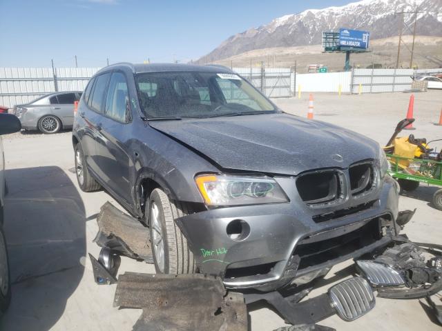 BMW X3 XDRIVE3 2012 5uxwx7c53cl736759