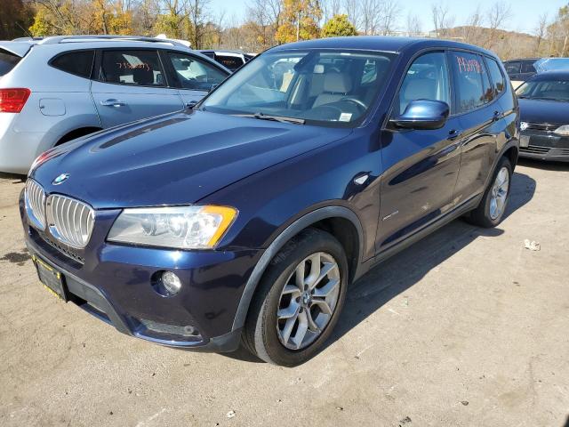 BMW X3 2012 5uxwx7c53cl737183