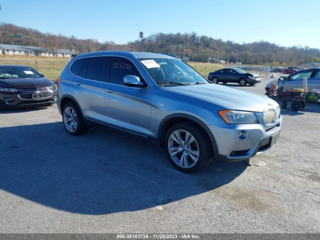 BMW X3 2012 5uxwx7c53cl889223