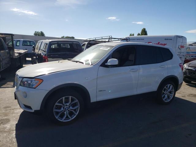 BMW X3 XDRIVE3 2012 5uxwx7c53cl976216