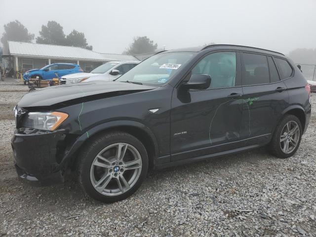 BMW X3 XDRIVE3 2013 5uxwx7c53dl976525