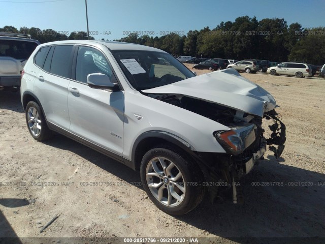 BMW X3 2013 5uxwx7c53dl976959