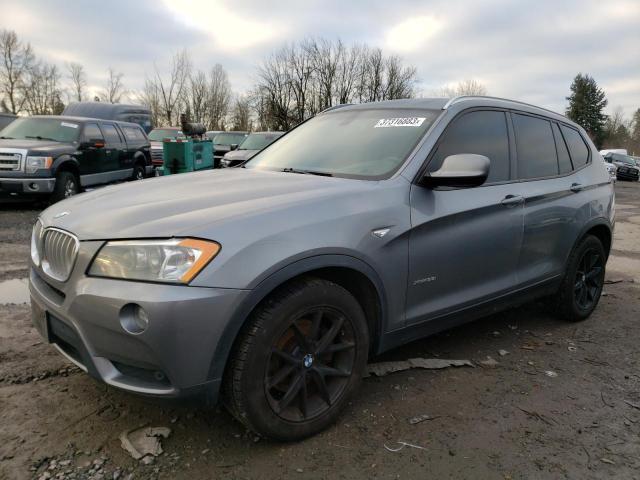 BMW X3 XDRIVE3 2013 5uxwx7c53dl977920