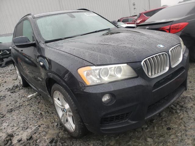 BMW X3 XDRIVE3 2013 5uxwx7c53dl978419