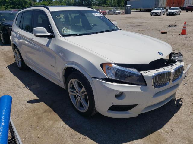 BMW X3 XDRIVE3 2013 5uxwx7c53dl978680