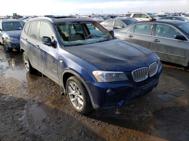 BMW X3 XDRIVE3 2013 5uxwx7c53dl979554