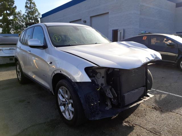 BMW X3 XDRIVE3 2013 5uxwx7c53dl979702