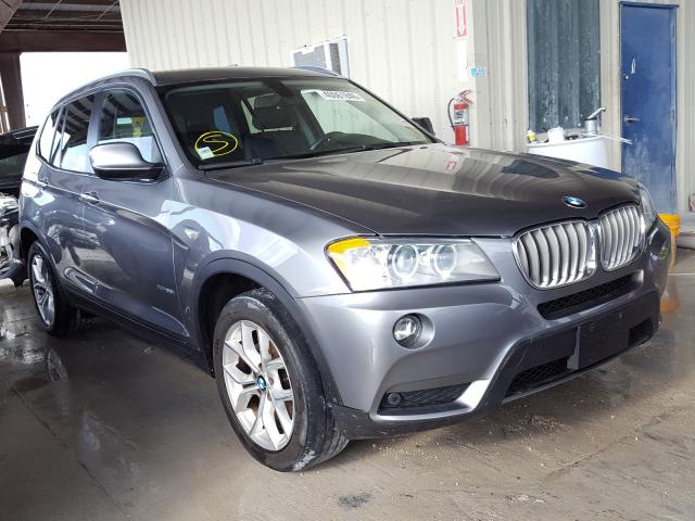 BMW X3 XDRIVE3 2013 5uxwx7c53dl980493