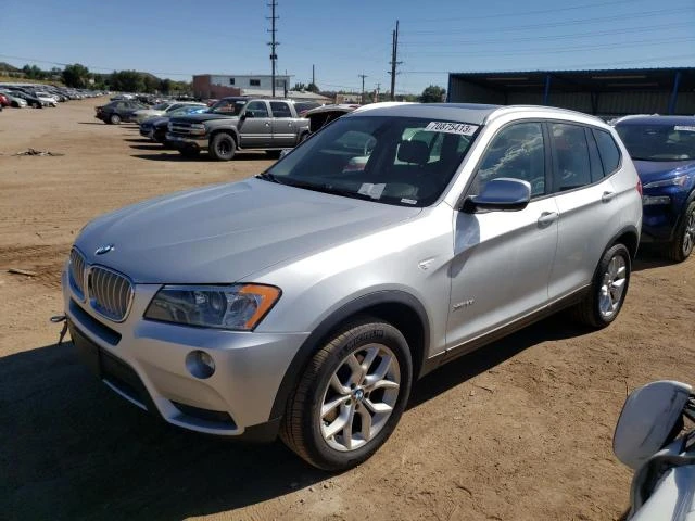 BMW X3 2013 5uxwx7c53dl980638