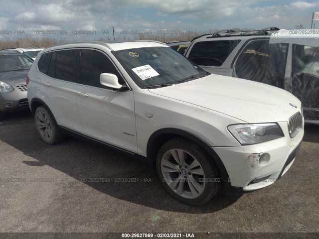 BMW X3 2013 5uxwx7c53dl981031