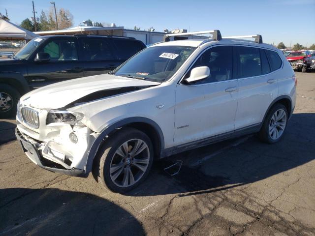 BMW X3 XDRIVE3 2013 5uxwx7c53dl981062