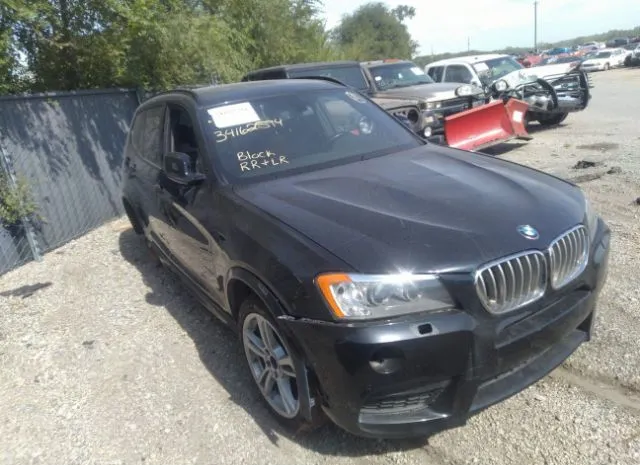 BMW X3 2013 5uxwx7c53dl981742