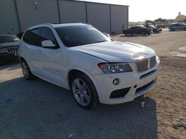 BMW X3 XDRIVE3 2013 5uxwx7c53dl982616