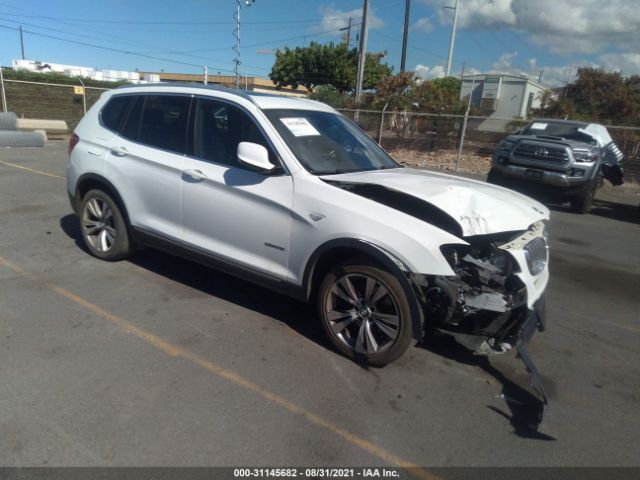 BMW X3 2013 5uxwx7c53dl982924