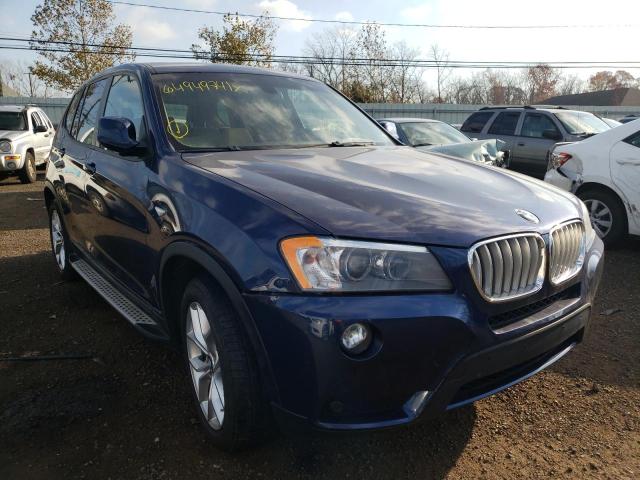 BMW X3 XDRIVE3 2013 5uxwx7c53dl982972