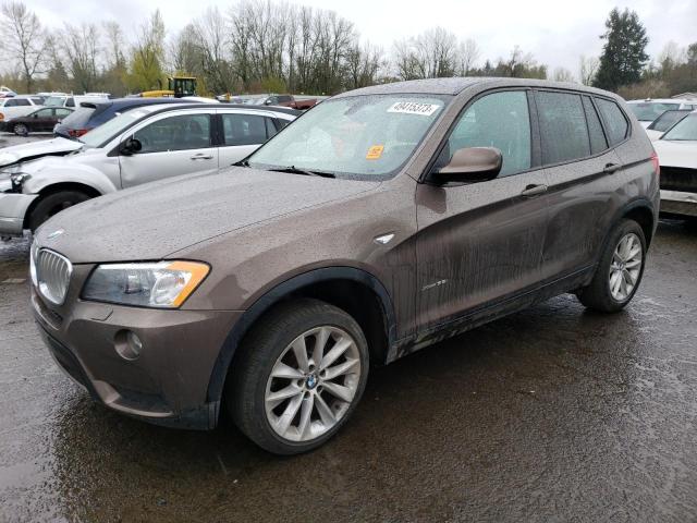 BMW X3 XDRIVE3 2014 5uxwx7c53e0e75432