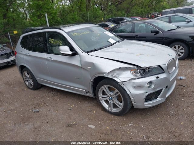 BMW X3 2014 5uxwx7c53e0e75754