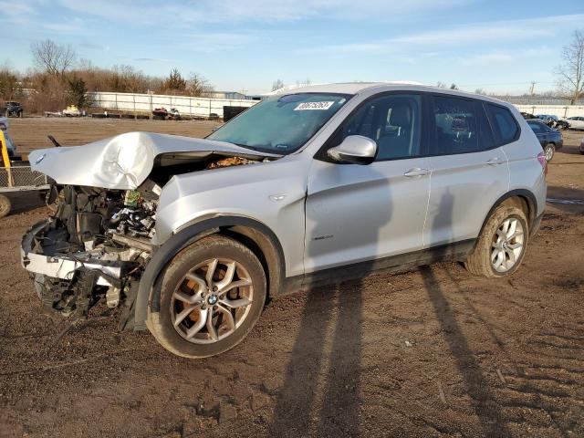 BMW X3 2014 5uxwx7c53e0e76564