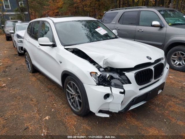 BMW X3 2014 5uxwx7c53e0e76659