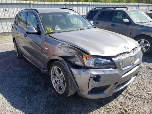 BMW X3 XDRIVE3 2014 5uxwx7c53e0e78301