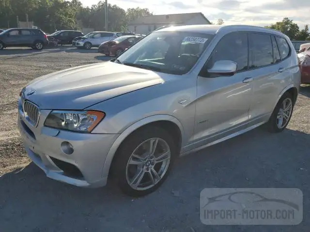 BMW X3 2014 5uxwx7c53e0e80520