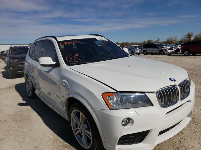 BMW X3 XDRIVE3 2014 5uxwx7c53e0e80694