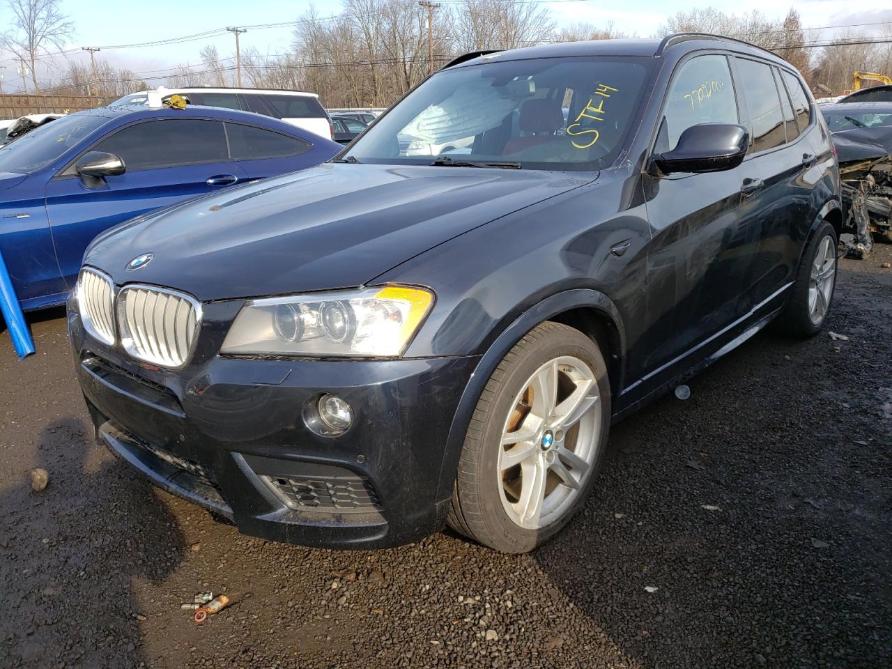 BMW X3 2014 5uxwx7c53e0e80873