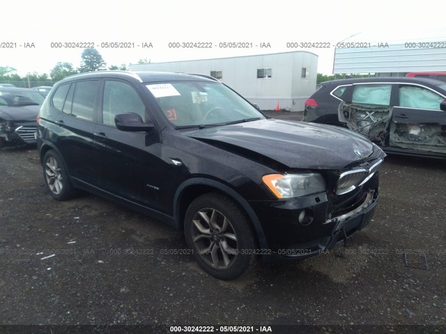 BMW X3 2014 5uxwx7c53el983427