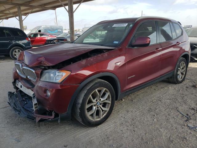 BMW X3 XDRIVE3 2014 5uxwx7c53el983461