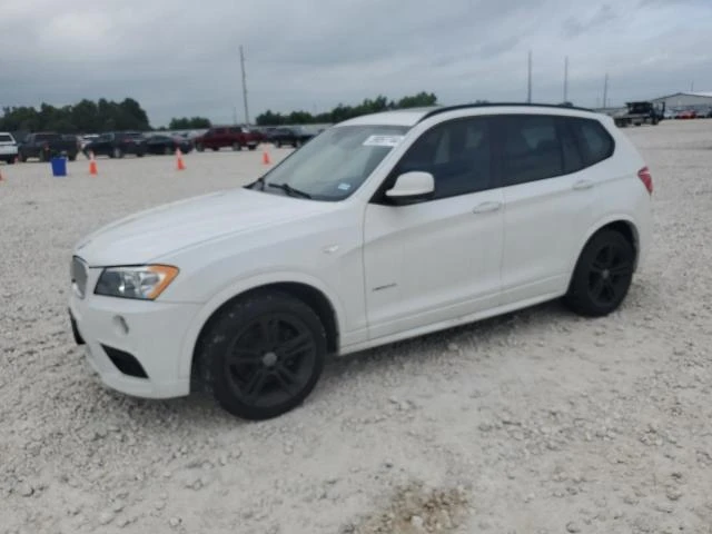 BMW X3 XDRIVE3 2014 5uxwx7c53el984576