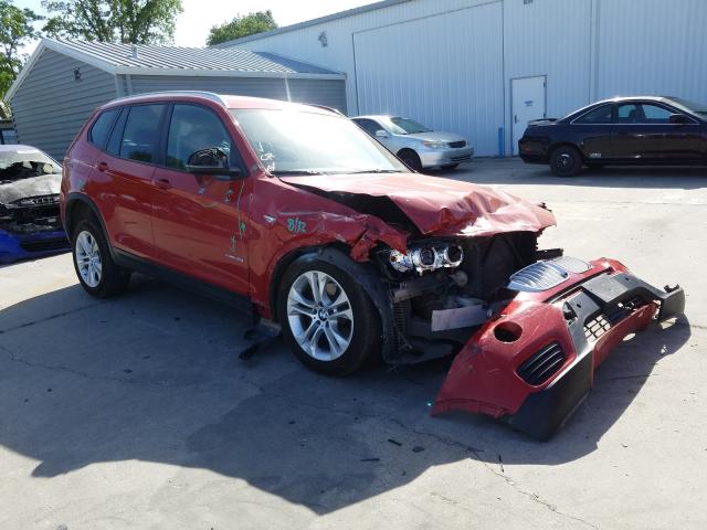 BMW X3 XDRIVE3 2015 5uxwx7c53f0k31990