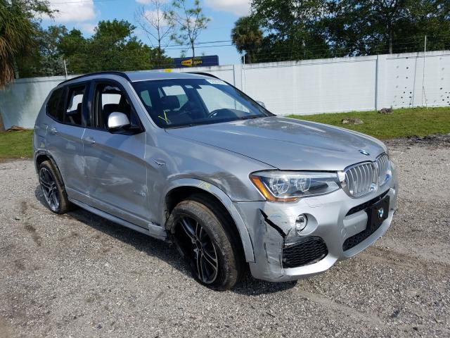 BMW X3 XDRIVE3 2015 5uxwx7c53f0k32461