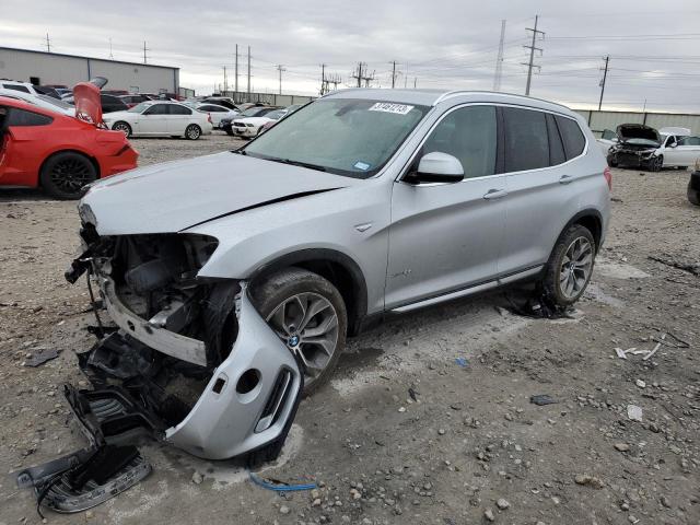 BMW X3 XDRIVE3 2015 5uxwx7c53f0k33772