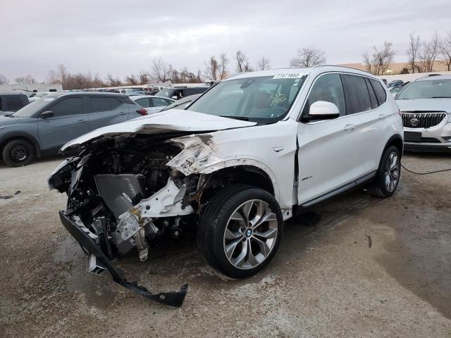 BMW X3 2015 5uxwx7c53f0k34582