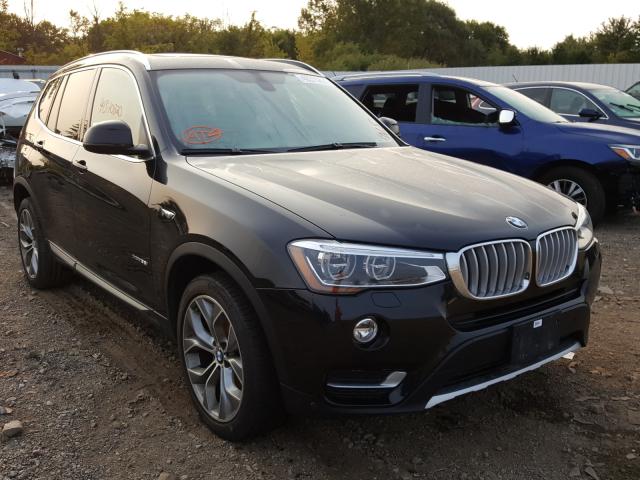 BMW X3 XDRIVE3 2015 5uxwx7c53f0k34694