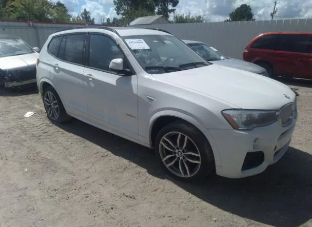 BMW X3 2015 5uxwx7c53f0k34954