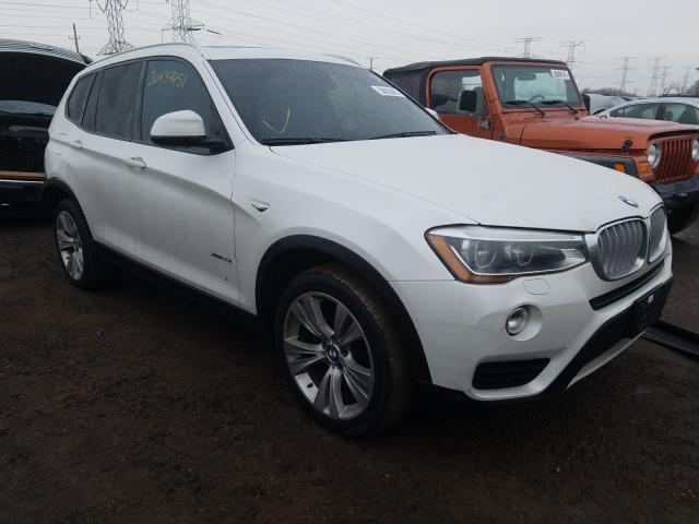 BMW X3 XDRIVE3 2015 5uxwx7c53f0k35179