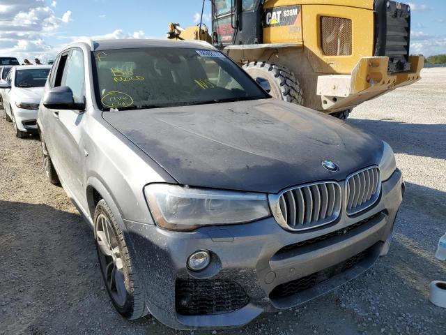 BMW X3 XDRIVE3 2015 5uxwx7c53f0k35537