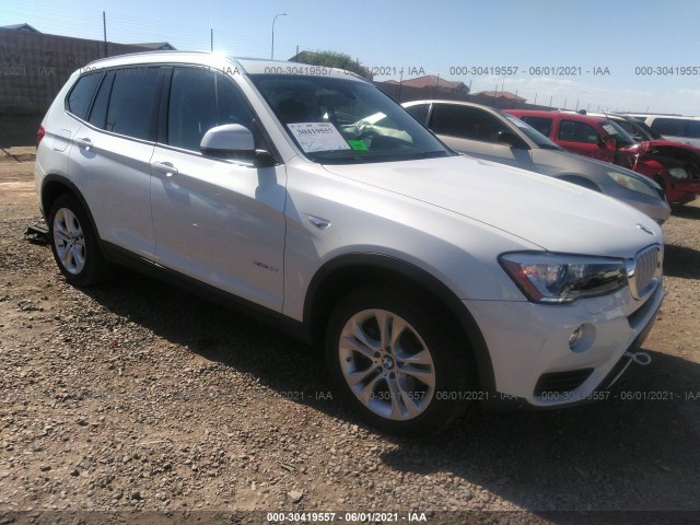 BMW X3 2016 5uxwx7c53g0k36060