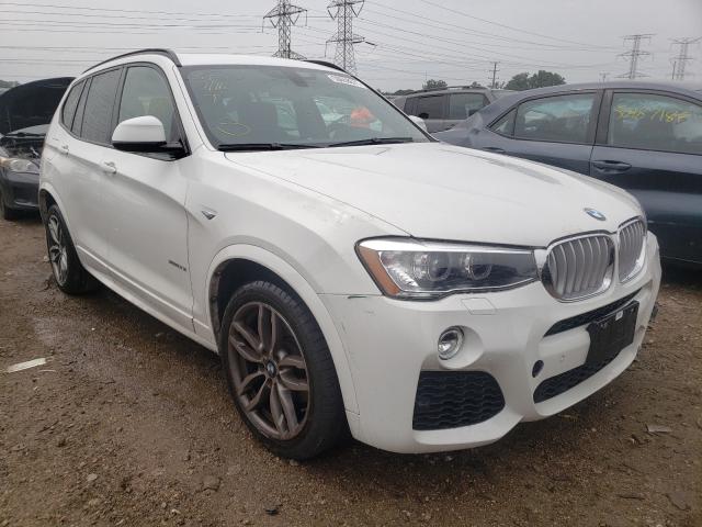 BMW X3 XDRIVE3 2016 5uxwx7c53g0k36298